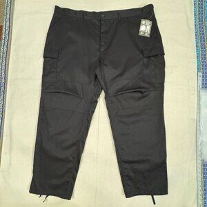 Rothco Battle Dress Uniform Cargo Pants 3XL Black Adjustable Waist Tactical Wear